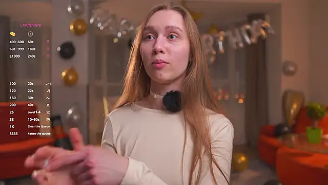 SharaNewbern online show from March 20, 2026, 3:24 pm