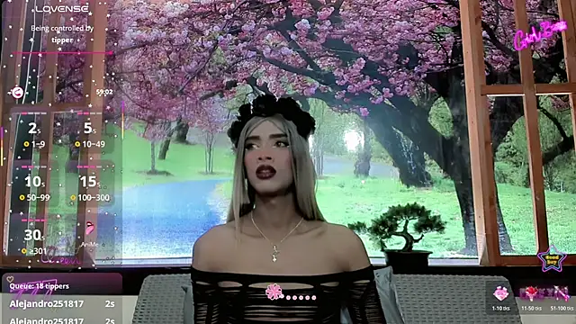 Samantha Ortega  online show from March 6, 2026, 11:16 am