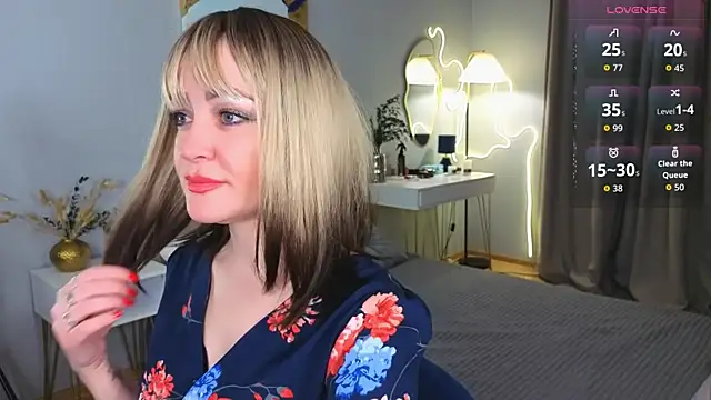 Oliiviaa  online show from February 9, 2026, 8:12 am