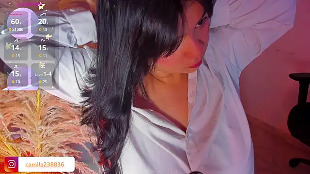  camilaa online show from February 20, 2026, 8:33 pm