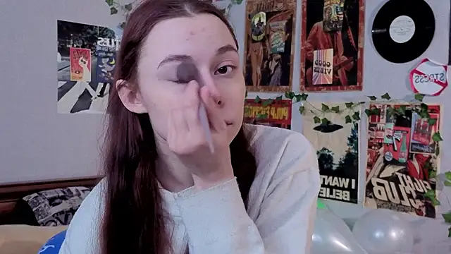 Snapshot of BuenaSchmaling chatting on February 18, 2026, 10:55 am BuenaSchmaling online show from February 18, 2026, 10:55 am