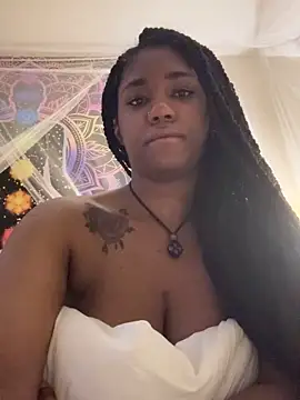 Ebonythroat777 online show from May 31, 2026, 8:20 am