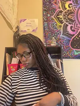 Ebonythroat777 online show from February 8, 2026, 7:55 pm