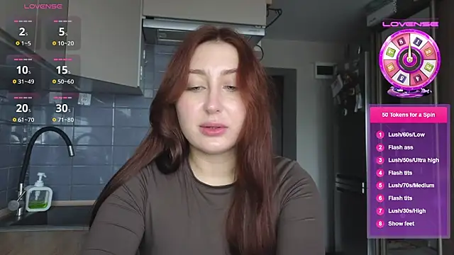 EvangelinFox online show from February 24, 2026, 12:17 pm