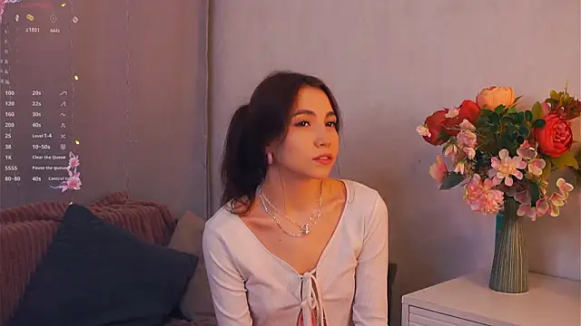 CarlaSpiva online show from February 15, 2026, 8:08 pm