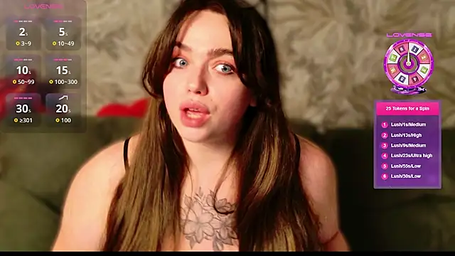 AliraX online show from February 18, 2026, 8:27 pm