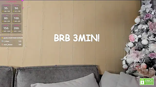 Cutie Ellis online show from April 15, 2026, 7:58 pm