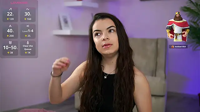 PeachyyFantasy online show from February 17, 2026, 4:21 am