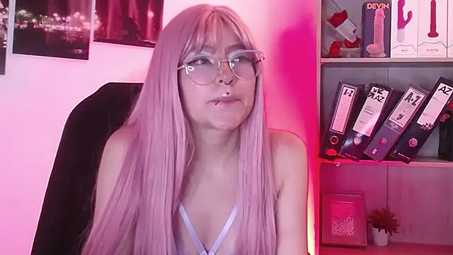 Allissoon  online show from March 3, 2026, 3:24 am