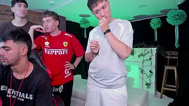 Bad Boys777 online show from March 19, 2026, 9:59 pm