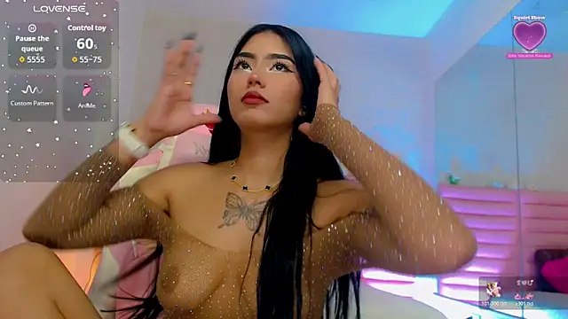 estefany squirt1 online show from February 22, 2026, 4:26 am