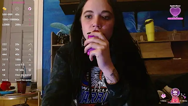 ahungkittykat online show from April 10, 2026, 1:34 am