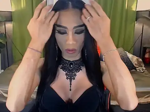 Snapshot of VeshtidaTS chatting on February 20, 2026, 9:33 am VeshtidaTS online show from February 20, 2026, 9:33 am