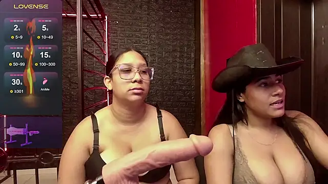 Paola  and  Rubi  online show from February 3, 2026, 12:43 pm