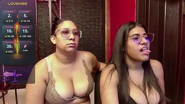 Paola  and  Rubi  online show from February 6, 2026, 1:07 pm