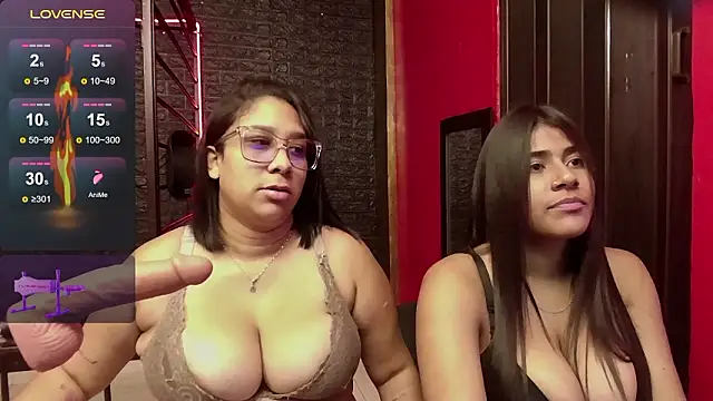 Paola  and  Rubi  online show from February 23, 2026, 12:28 pm