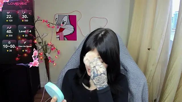 Emma Darkkk online show from February 10, 2026, 2:21 am