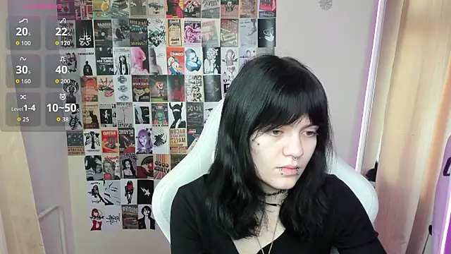 Emma Darkkk online show from February 6, 2026, 2:40 am