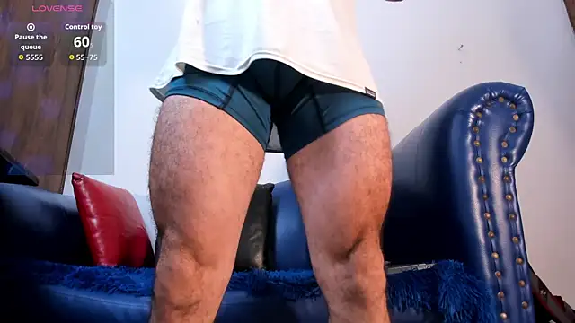 Snapshot of HardenedDad chatting on February 17, 2026, 7:44 pm HardenedDad online show from February 17, 2026, 7:44 pm