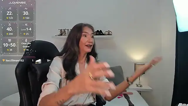 Emma Mendozaa online show from March 7, 2026, 11:38 am