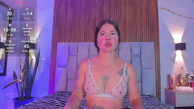 Scarlet Rosexx online show from June 4, 2026, 3:11 am
