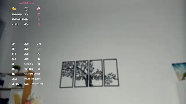 MalvinaTrafford online show from March 26, 2026, 8:18 pm