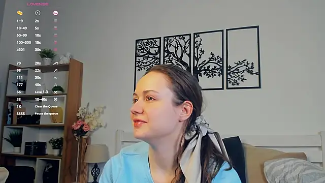 MalvinaTrafford online show from March 7, 2026, 8:14 pm