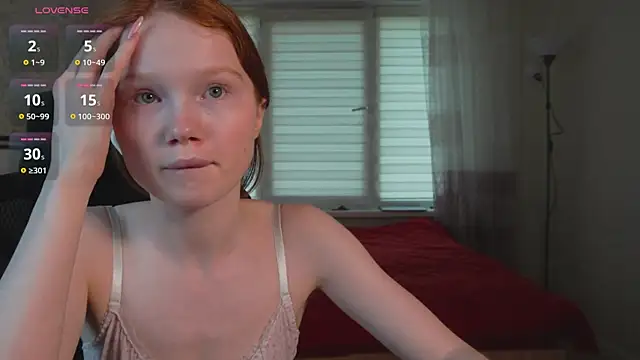 Snapshot of Nellie_baby chatting on July 9, 2026, 8:48 am Nellie baby online show from July 9, 2026, 8:48 am