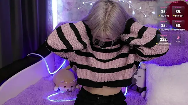 Yunakiss online show from March 27, 2026, 6:31 pm