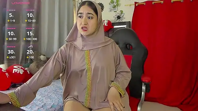 SamiraAwada online show from February 18, 2026, 7:21 pm