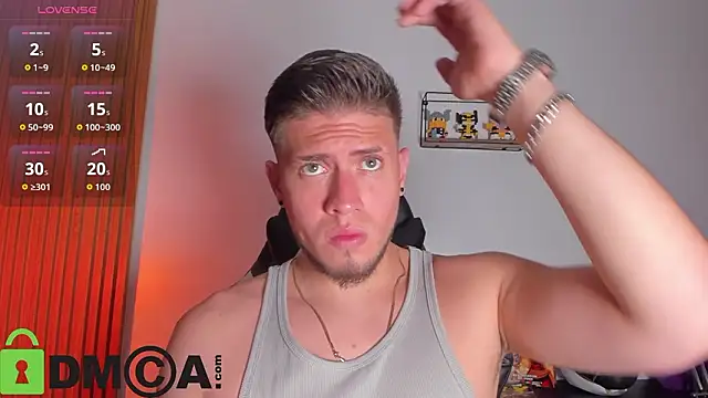 SebastianMaximoff  online show from March 14, 2026, 10:05 pm