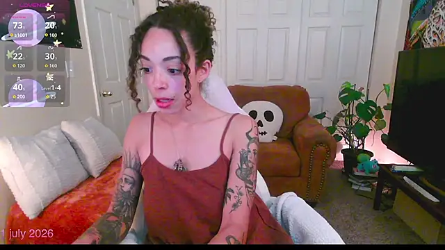 Snapshot of gunzinrose chatting on July 2, 2026, 1:17 am gunzinrose online show from July 2, 2026, 1:17 am