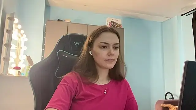 AndreeMerryman online show from March 16, 2026, 5:44 am