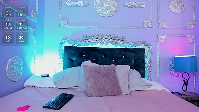 Lilith Naugthy online show from March 31, 2026, 11:34 am