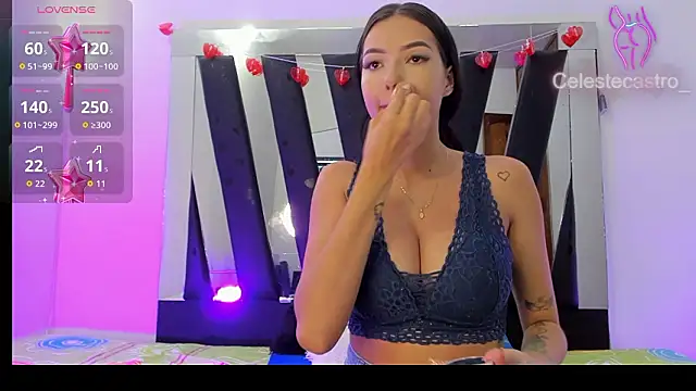 Celestecastro  online show from March 12, 2026, 2:54 pm