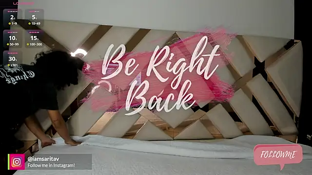 missbrasil online show from March 30, 2026, 1:01 pm