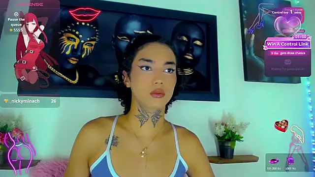 Darianna Atehortua online show from February 7, 2026, 5:04 am