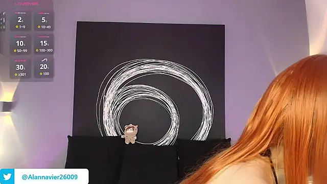 AlannaViera online show from February 28, 2026, 11:54 am