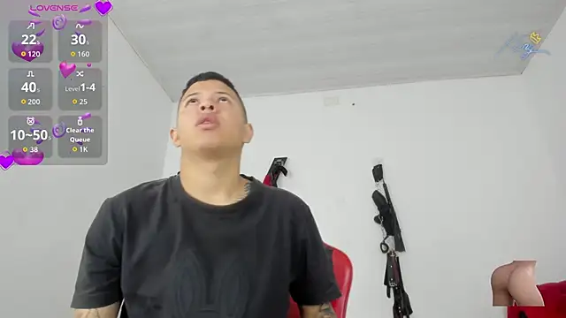 Snapshot of Steven_and_Camilo18 chatting on February 27, 2026, 11:43 am Steven and Camilo18 online show from February 27, 2026, 11:43 am