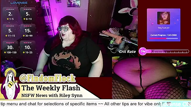 Snapshot of RileySynn chatting on August 8, 2026, 3:35 am RileySynn online show from August 8, 2026, 3:35 am