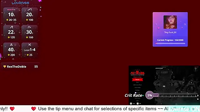 Snapshot of RileySynn chatting on July 12, 2026, 6:09 pm RileySynn online show from July 12, 2026, 6:09 pm