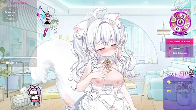 Emi Glow online show from March 12, 2026, 8:13 pm