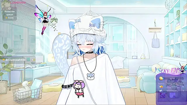 Emi Glow online show from April 11, 2026, 4:32 pm