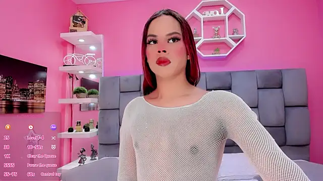 ManuelaJohnson online show from March 27, 2026, 12:50 pm