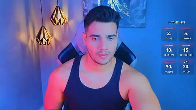 AndresRodriguez1 online show from March 21, 2026, 1:04 pm