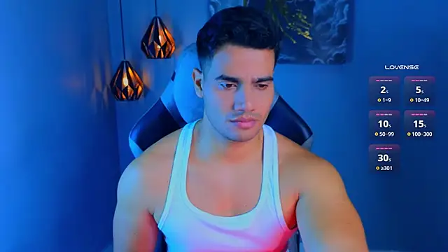 AndresRodriguez1 online show from February 12, 2026, 1:00 pm