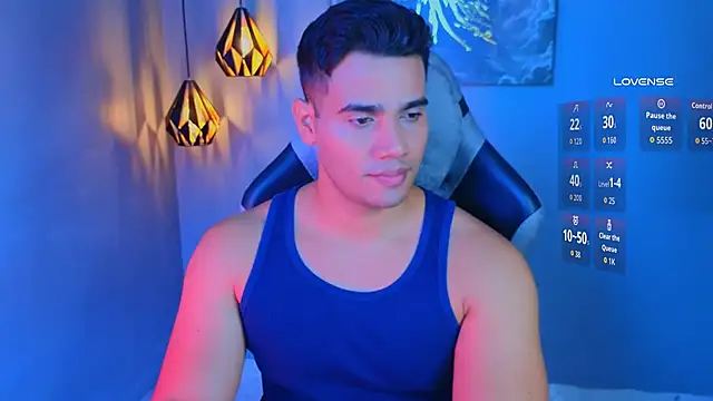 AndresRodriguez1 online show from March 25, 2026, 1:32 pm