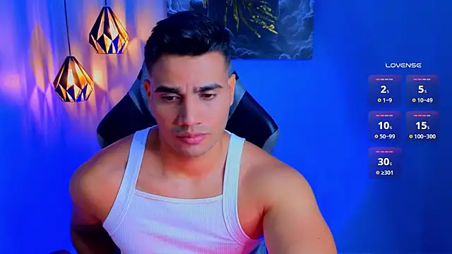 AndresRodriguez1 online show from February 14, 2026, 1:33 pm