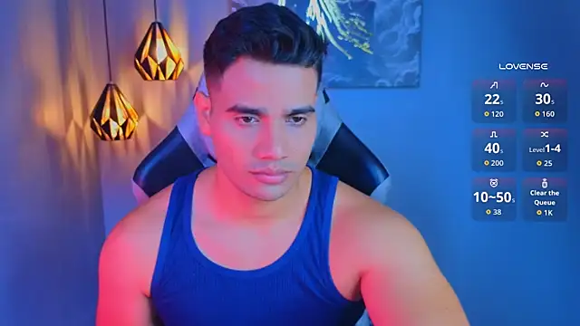 AndresRodriguez1 online show from March 18, 2026, 1:02 pm