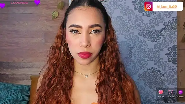 LiaHansson00 online show from February 18, 2026, 3:52 pm